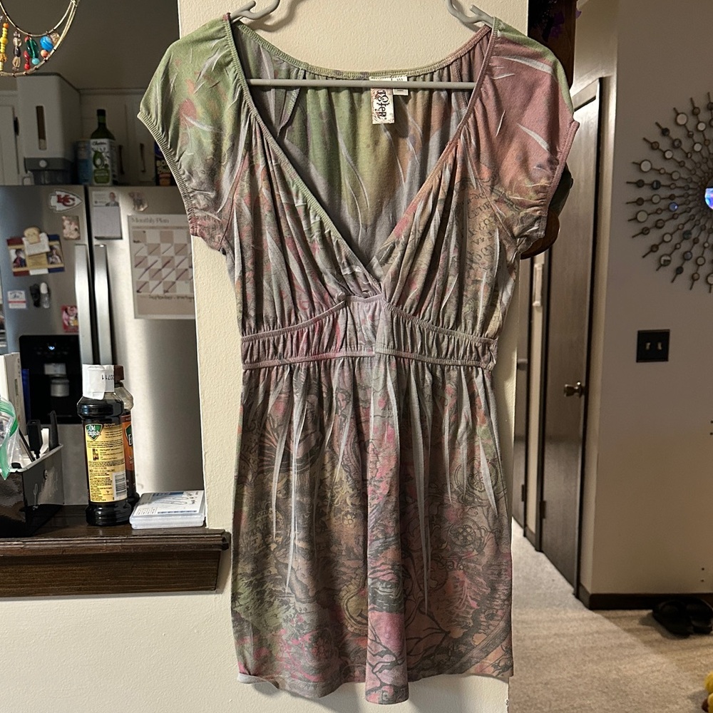 L8teR Multicolor Short Sleeve Tee